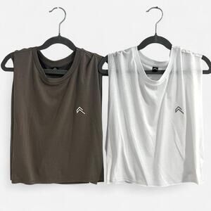 Oner Active Bundle of 2 “Go To Muscle Crop Vests”